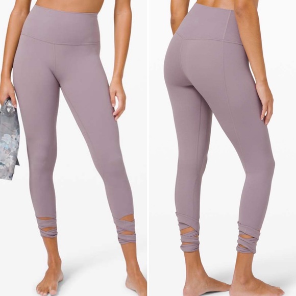 Lululemon Align Crop 21" Love Knot